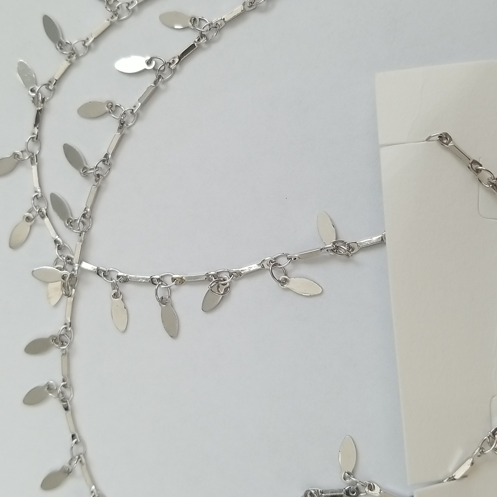 New Charlene K Pave Flower Necklace - Picture 3 of 4